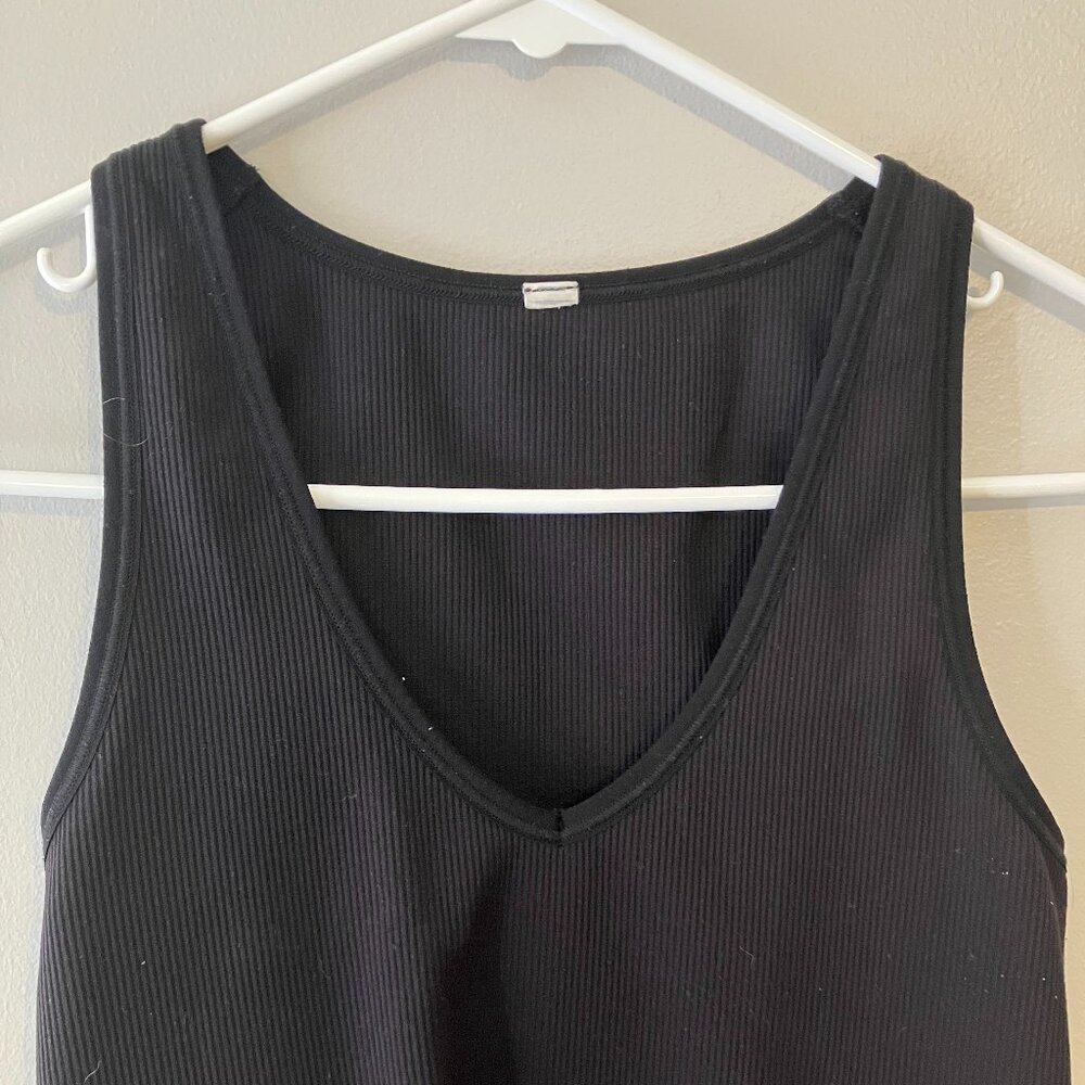 Athleta Black Tank Top